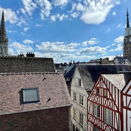 Le 1731, Rouen Coeur D'Histoire, Superbe Duplex Apartment Bagian luar foto