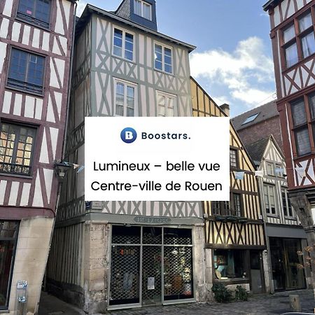 Le 1731, Rouen Coeur D'Histoire, Superbe Duplex Apartment Bagian luar foto