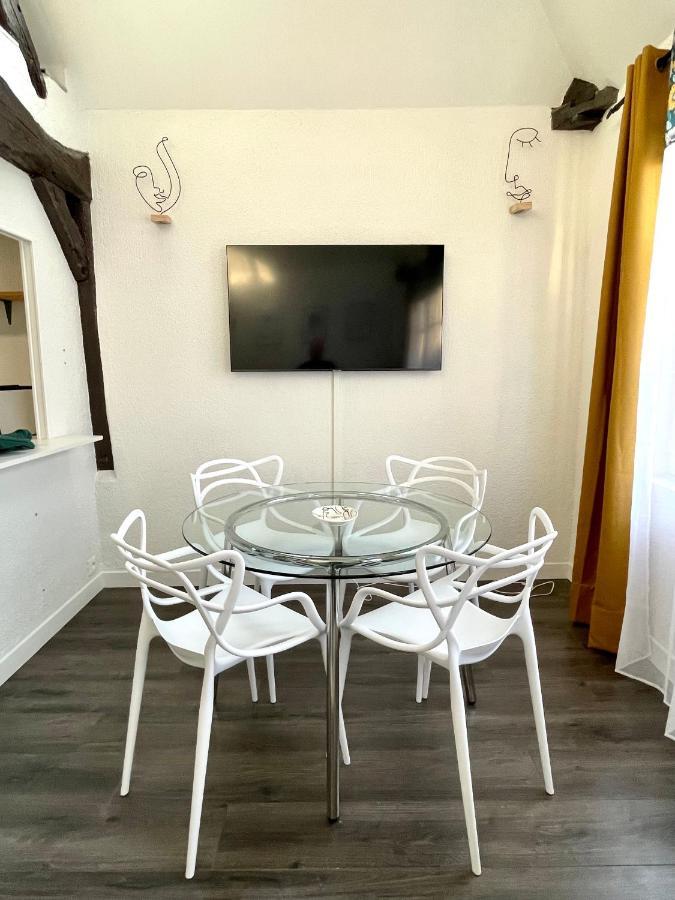 Le 1731, Rouen Coeur D'Histoire, Superbe Duplex Apartment Bagian luar foto