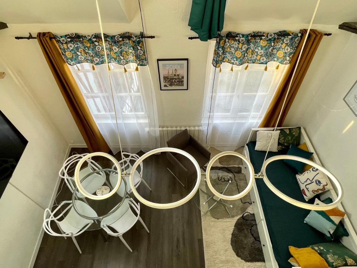 Le 1731, Rouen Coeur D'Histoire, Superbe Duplex Apartment Bagian luar foto