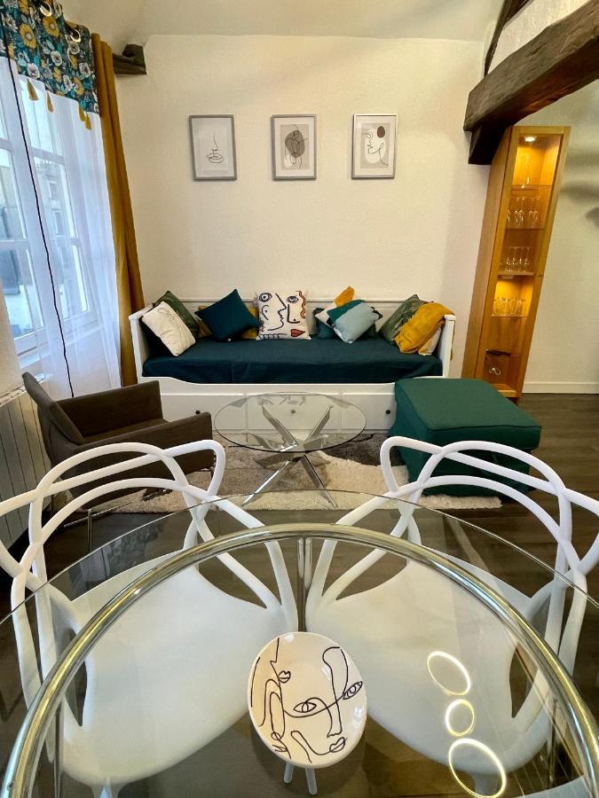 Le 1731, Rouen Coeur D'Histoire, Superbe Duplex Apartment Bagian luar foto