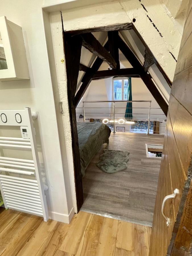 Le 1731, Rouen Coeur D'Histoire, Superbe Duplex Apartment Bagian luar foto