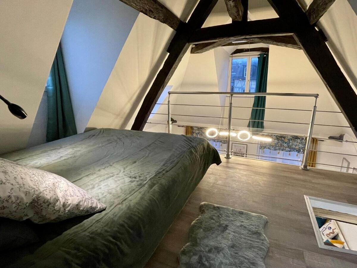 Le 1731, Rouen Coeur D'Histoire, Superbe Duplex Apartment Bagian luar foto
