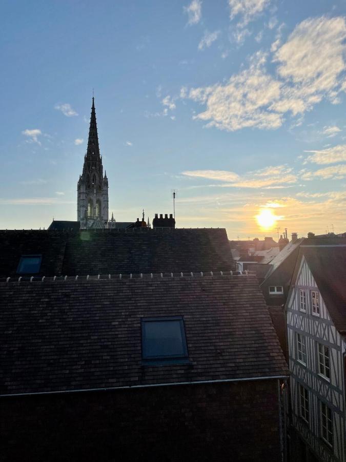Le 1731, Rouen Coeur D'Histoire, Superbe Duplex Apartment Bagian luar foto