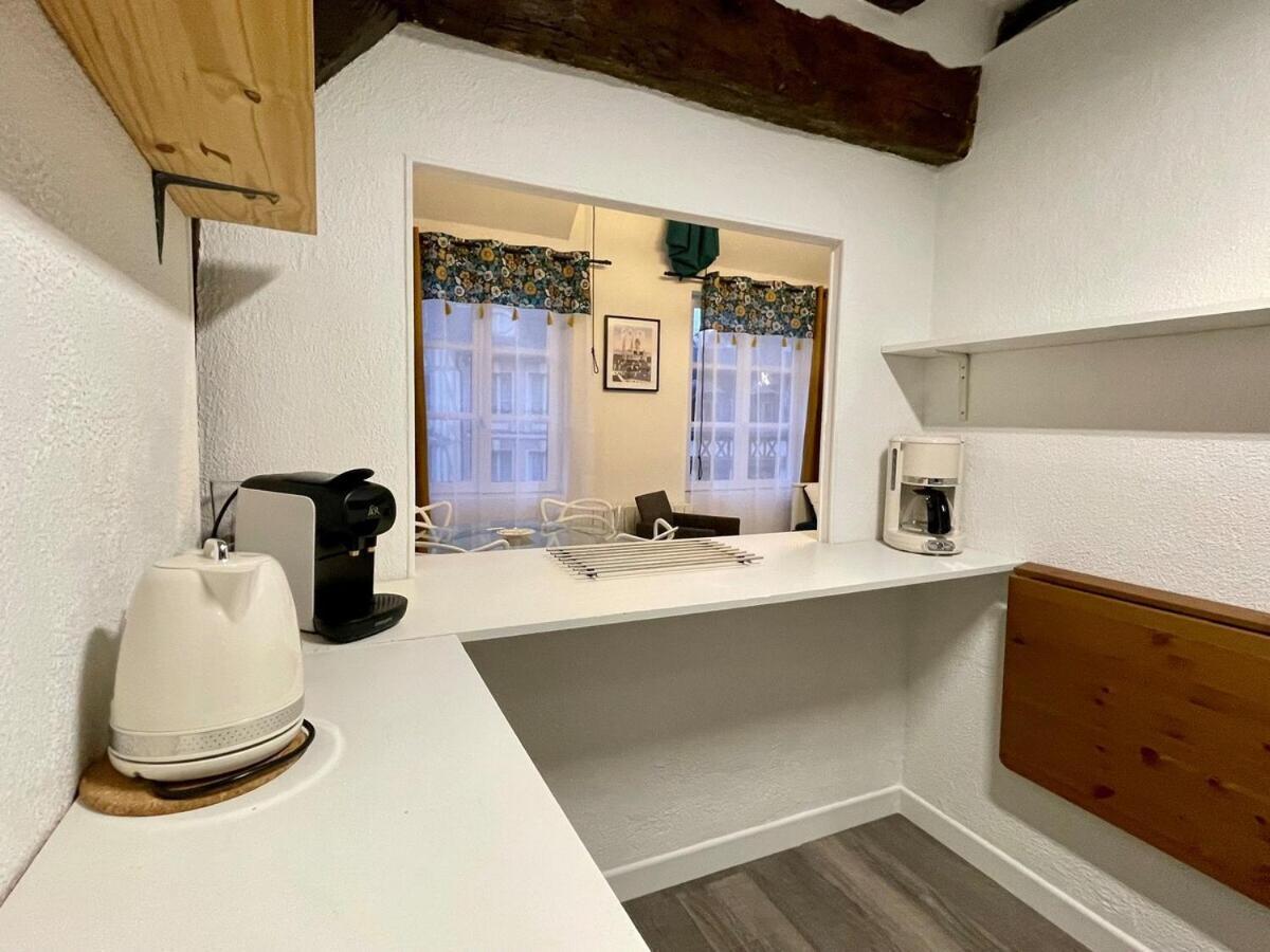 Le 1731, Rouen Coeur D'Histoire, Superbe Duplex Apartment Bagian luar foto