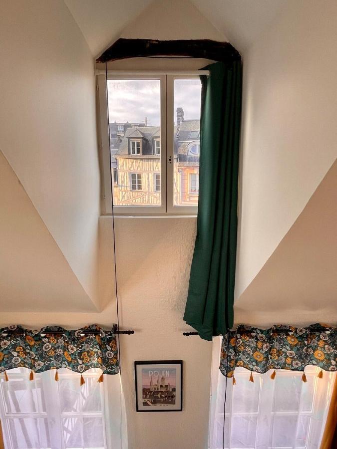 Le 1731, Rouen Coeur D'Histoire, Superbe Duplex Apartment Bagian luar foto