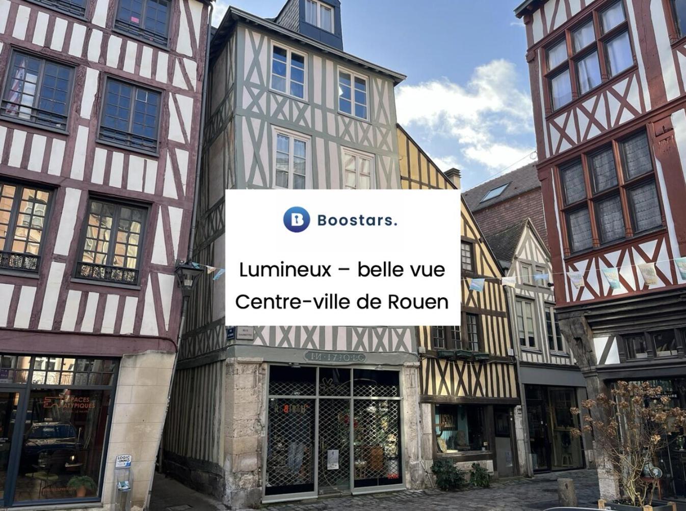 Le 1731, Rouen Coeur D'Histoire, Superbe Duplex Apartment Bagian luar foto